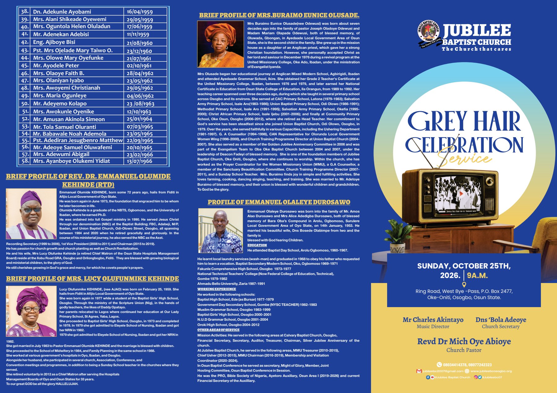 Bulletin page 2