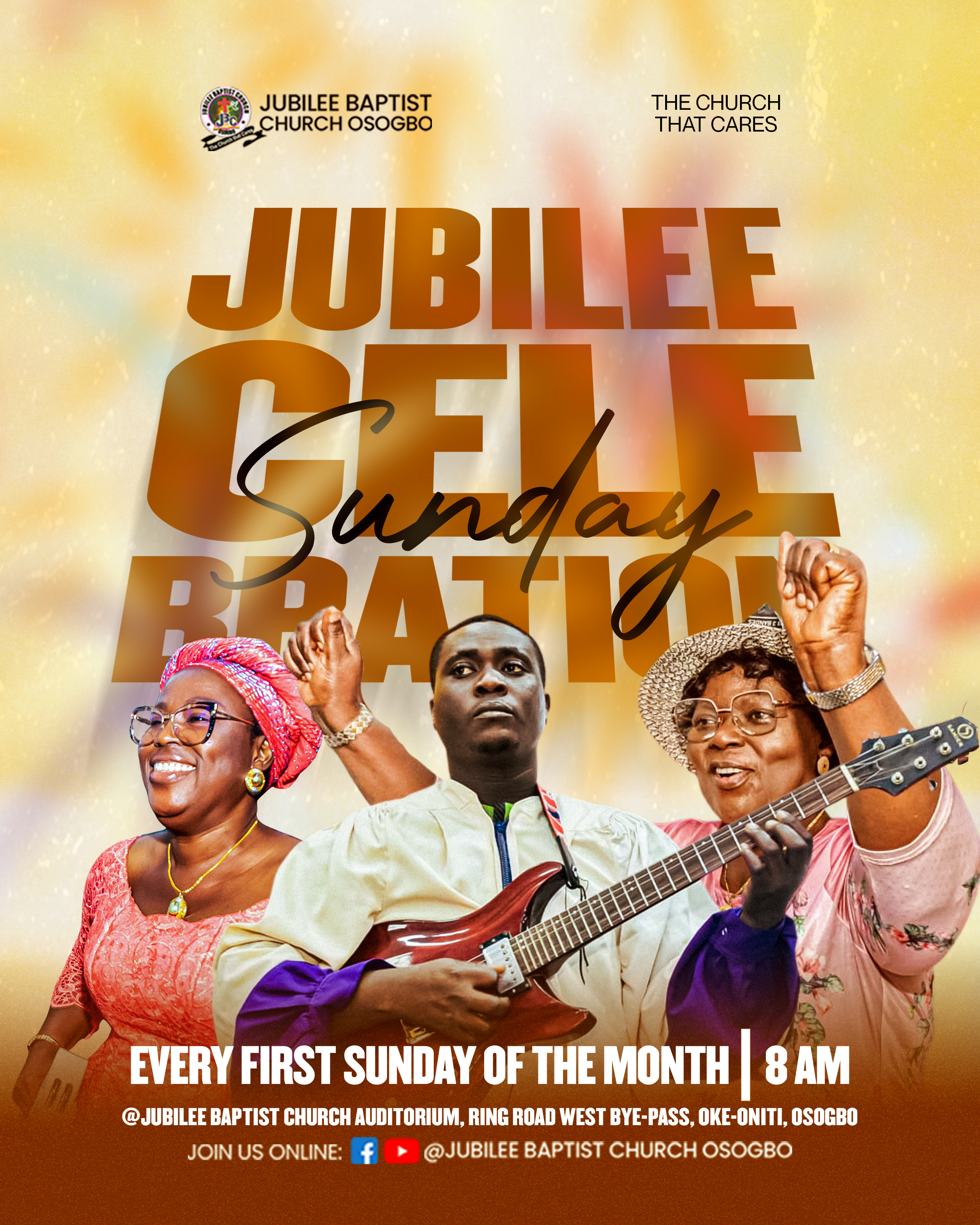 Jubilee Celebration Sunday